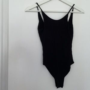 URBAN OUTFITTERS out from under black bodysuit